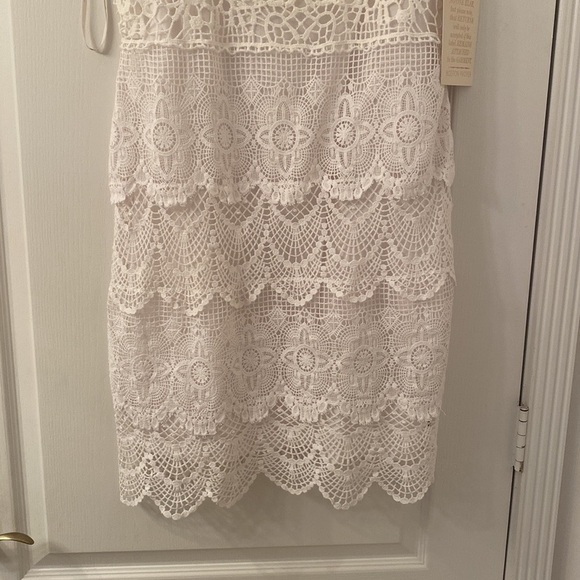 Boston proper crochet dress size l - Picture 4 of 14